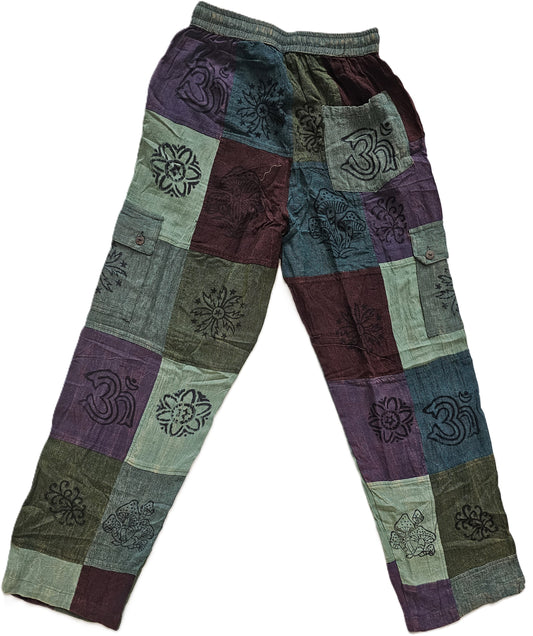 Bohothreads Patch Trouser Solid