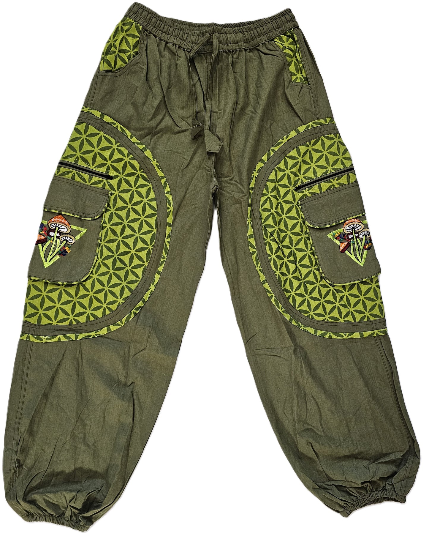 BohoThreads Enchanted Mushrooms